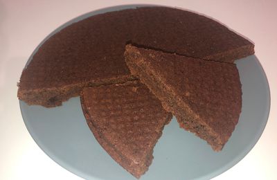 Sem 7 : Gâteau chocolat aux amandes
