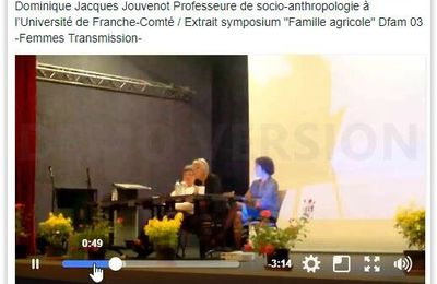 4 extraits - 4 vidéos (pour ceux qui ne sont pas inscrits sur Facebook) - Bravo aux intervenant.e.s qui ont captivé le public !