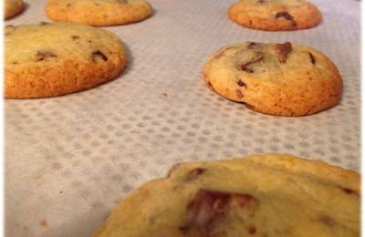 Cookies extra mais vraiment EXTRA  ! inspirés de la recette de Jacques Torres...