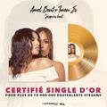 [CERTIFICATION SINGLE 📀] : "JUSQU'AU BOUT" CERTIFIE DISQUE D'OR !