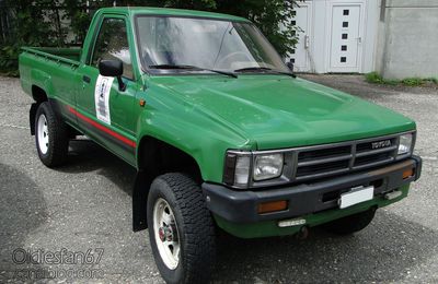 Toyota Hilux 1984-1988