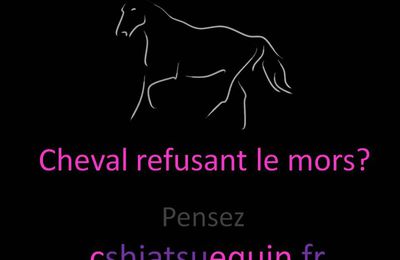 Cheval qui refuse son mors?