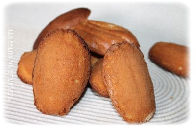 Madeleines à la vanille
