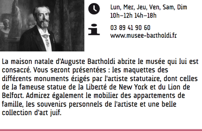  Bartholdi Museum/ Musée Bartholdi 