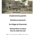 Vide-grenier de Chaumiet (1er juillet 2017)