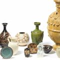 A selection of ceramics from the Sze Yuan Tang Collection to be sold at Bonhams London, 9 Nov 2017 