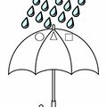 Graphisme: Le parapluie
