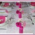 MA DECORATION DE TABLE FETE DES MERES 2015