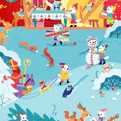 Calendrier de l'Avent 1/2