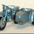 Triumph T110 Motorcycle & Sidecar ...