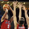 JO BASKET F - La passe de 4 pour les USA