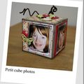 Petit cube photos