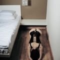 Puis-je espérer qu'il m'accepte ce soir dans son lit ? Rien n'est sûr. Toutes les bonnes choses se méritent, n'est-ce pas ?