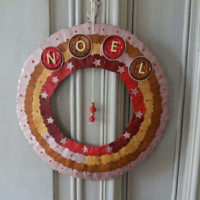couronne de noël 