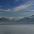 la vallée du Rhône en amont du lac Léman 