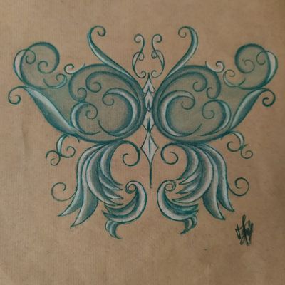 ART postal, ATC,Dessin