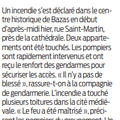 Incendie d'appartements