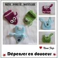 Serial Crocheteuse 152 : Pour réduire ses dépenses ... le mini porte monnaie !