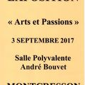 Exposition à Montcresson
