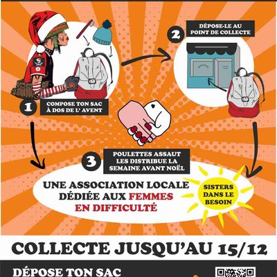 Don : sacs de l'avent