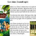 Les Sims Naufragés