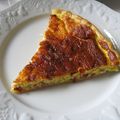 QUICHE LORRAINE (PÂTE FEUILLETÉE)