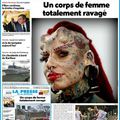 LA PRESSE DU VENDREDI SELON LE HERISSON