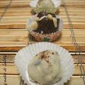 Mon blog se déballe I – Les truffes nutella, cannelle et fleur de sel