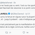 Gilles Clavreul veut voir les handballeuses en bikini