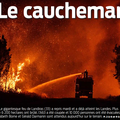 Incendies en Gironde
