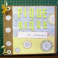 Mini-album "pique-nique"