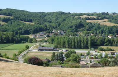 QUELQUES VUES SUR SAINT-ALBAN DE VAREZE...