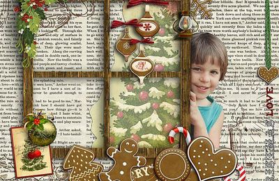 GRAND KIT DE NOEL XMAS OLD COOKIE