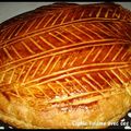 "Galette des rois à la frangipane"