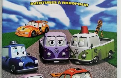 Little Cars 2, aventures à Rodopolis