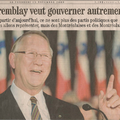 Le Tremblay nouveau s'achète une conduite ...