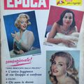 Marilyn Mag " Epoca " (It) 1960