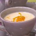 Mousse de yaourt à l’orange