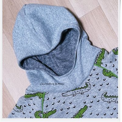 Sweat-shirt à capuche