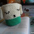 Cache-pot au crochet comme tournicote! 