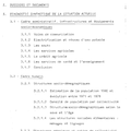 Pré étude de faisabilité d'aménagement en grande hydraulique agricole au Maroc - La Tessaout aval - 1982