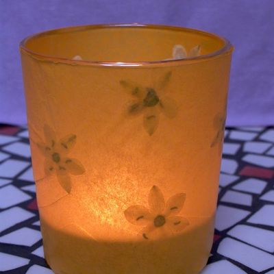 Un peu de lumière...