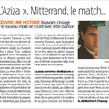 L'Aziza Mitterrand, le match (Sud Ouest, 3 mai 2020)