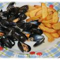 Moules au cidre