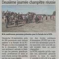 un article dans le Midi Libre