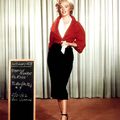 Marilyn: les essais de costumes de Niagara