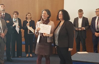 28 03 2017 : Remise officielle des attestations de réussite