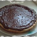 Tarte au chocolat 100% délice!! 