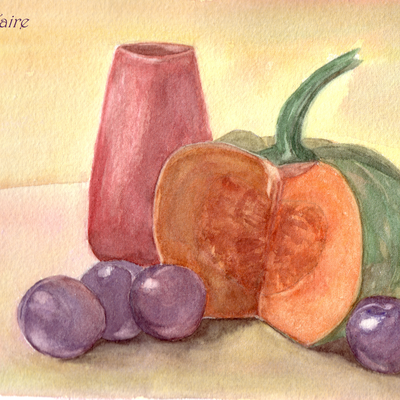 L'automne à notre porte