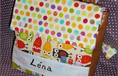 NOUVEAU : des sacs à dos personnalisés pour enfant !